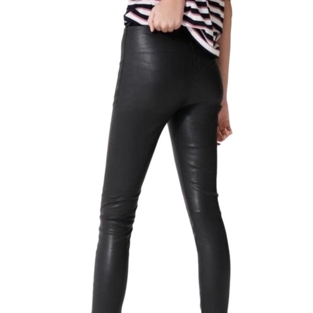 Maje Black Skinny Pants